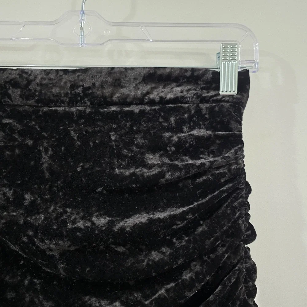 Zara velvet high